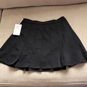 Chic Black Skater Skirt